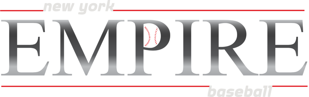 Logo New York Empire Baseball 2023 Text